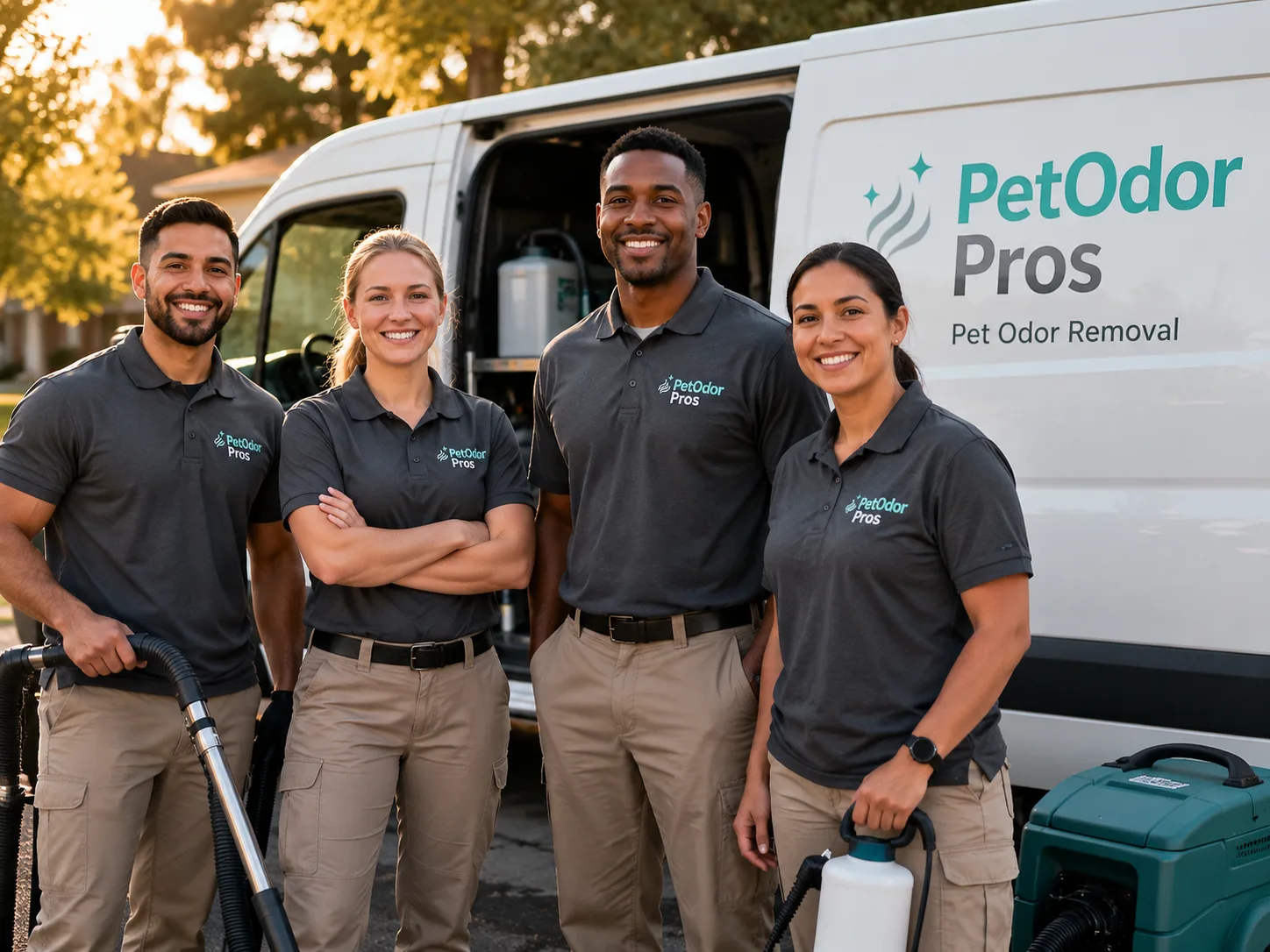 Pet Odor Removal team serving Columbus, NE